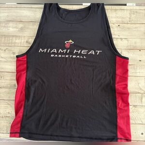 🐊4/$15 Miami Heat Men’s Basketball Tank Top Jersey Size L